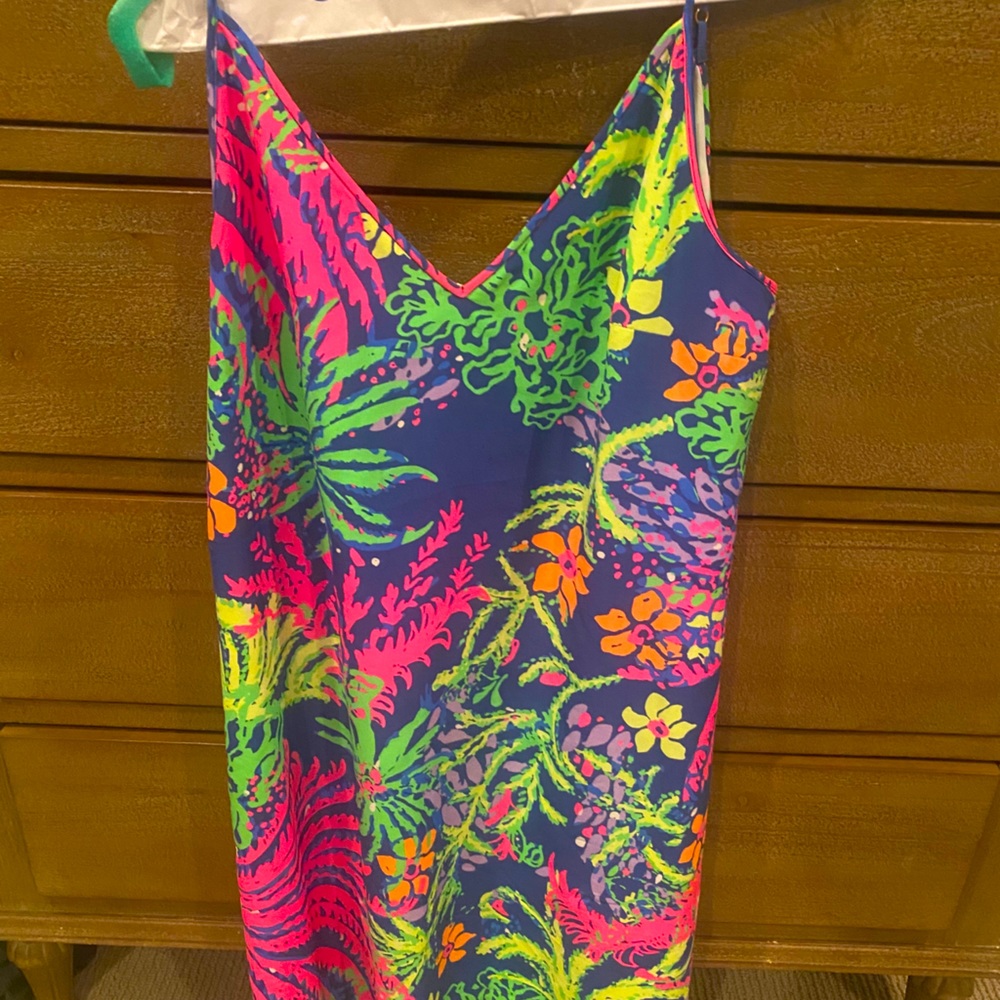 Lilly Pulitzer Slip dress-M